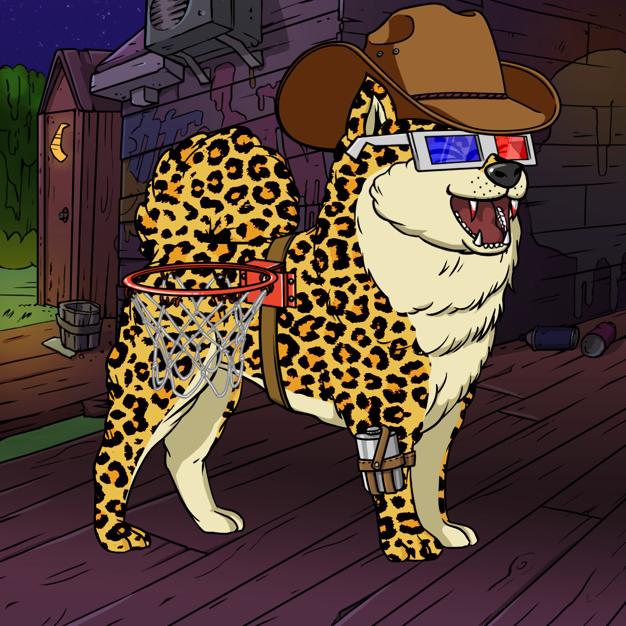 Yuga Labs - Bored Ape Kennel Club - NFT # 4111