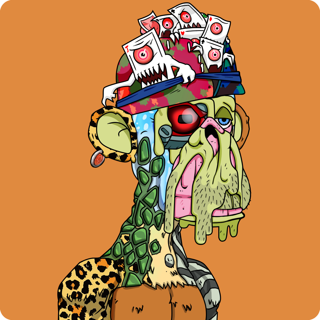 Yuga Labs - Mutant Ape Yacht Club - NFT # 26944