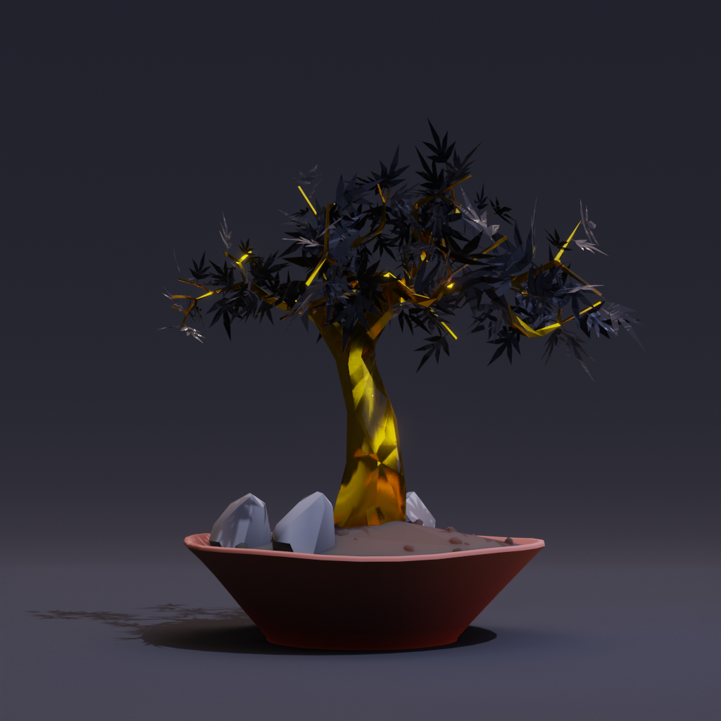 ZENFT Garden Society - Bonsai - Bonsai #8319 - NFT # 8319