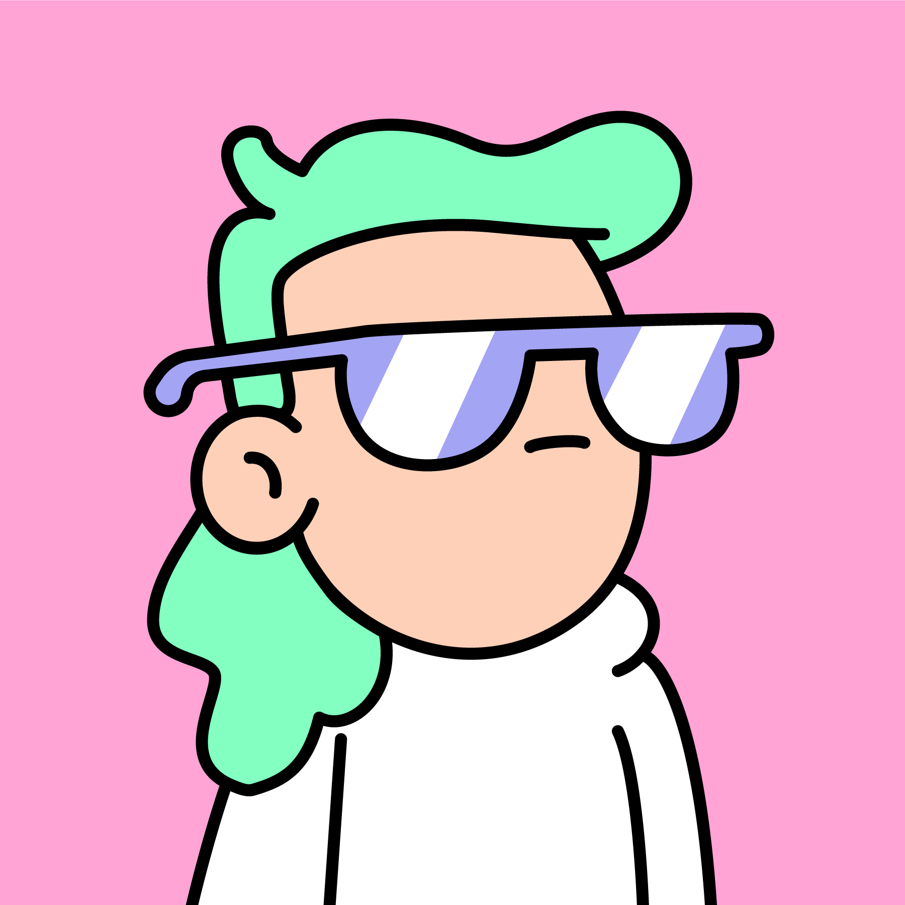 The Doodles Founders - Doodles - Doodle #8929 - NFT # 8929