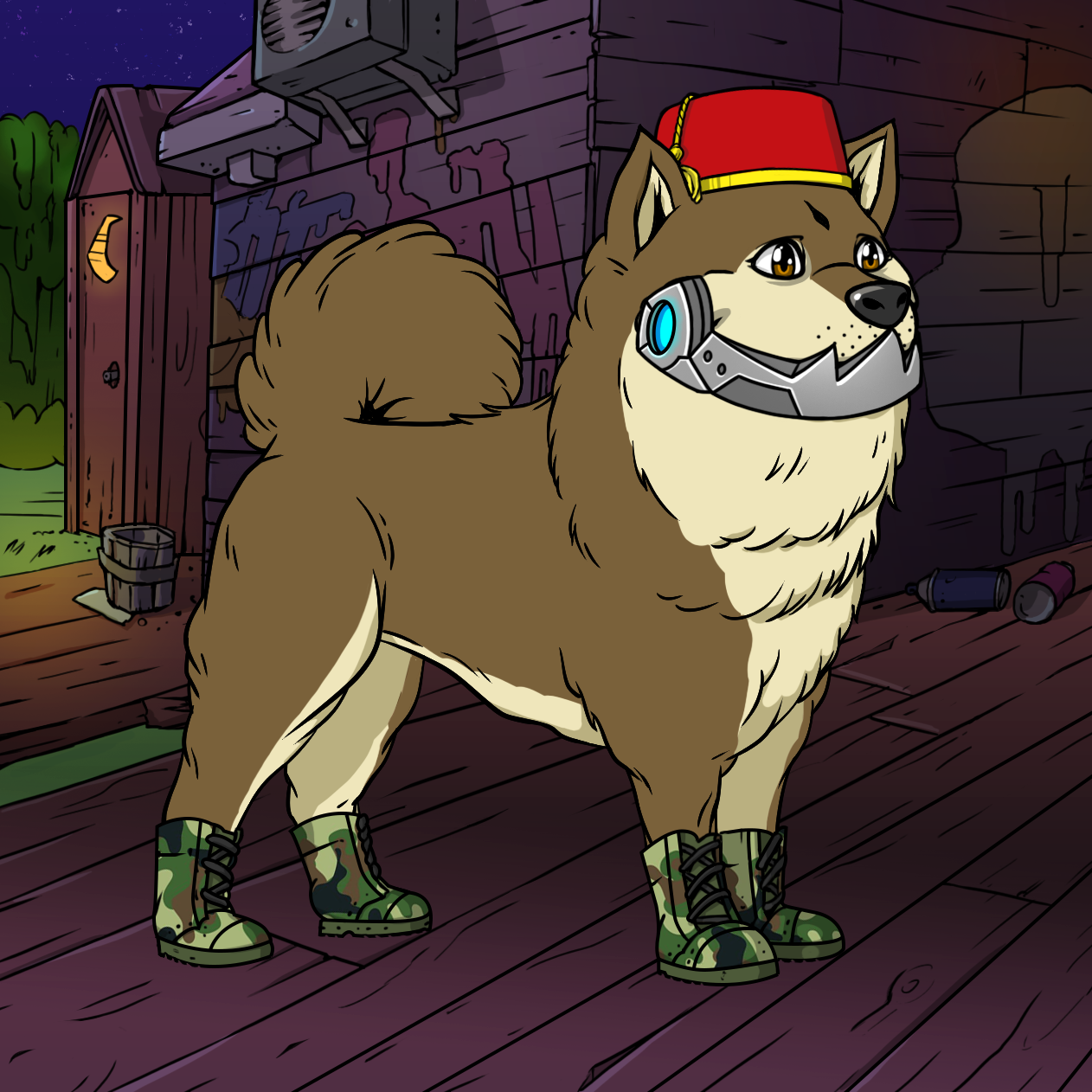 Yuga Labs - Bored Ape Kennel Club - NFT # 6513