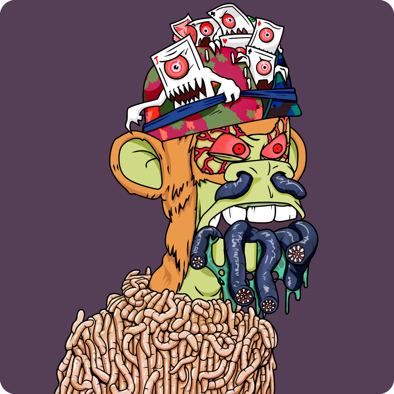 Yuga Labs - Mutant Ape Yacht Club - NFT # 5948