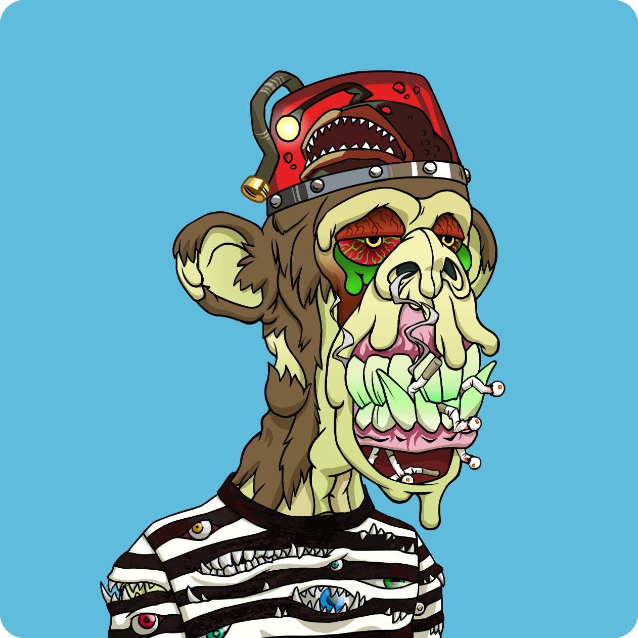 Yuga Labs - Mutant Ape Yacht Club - NFT # 9085