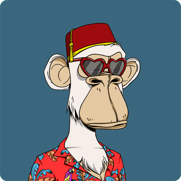 Yuga Labs - Bored Ape Yacht Club - NFT # 5732