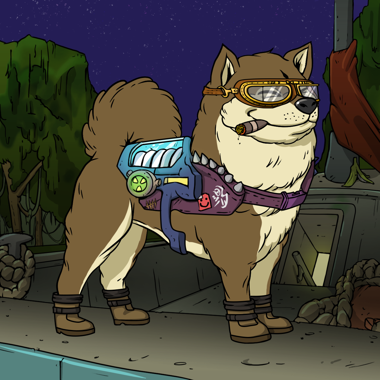 Yuga Labs - Bored Ape Kennel Club - NFT # 802