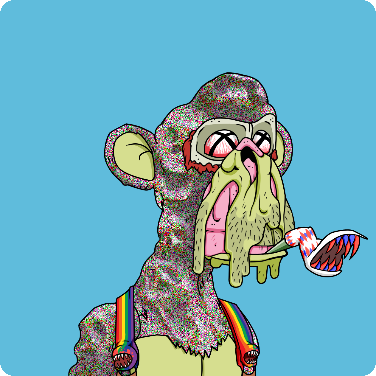 Yuga Labs - Mutant Ape Yacht Club - NFT # 24312