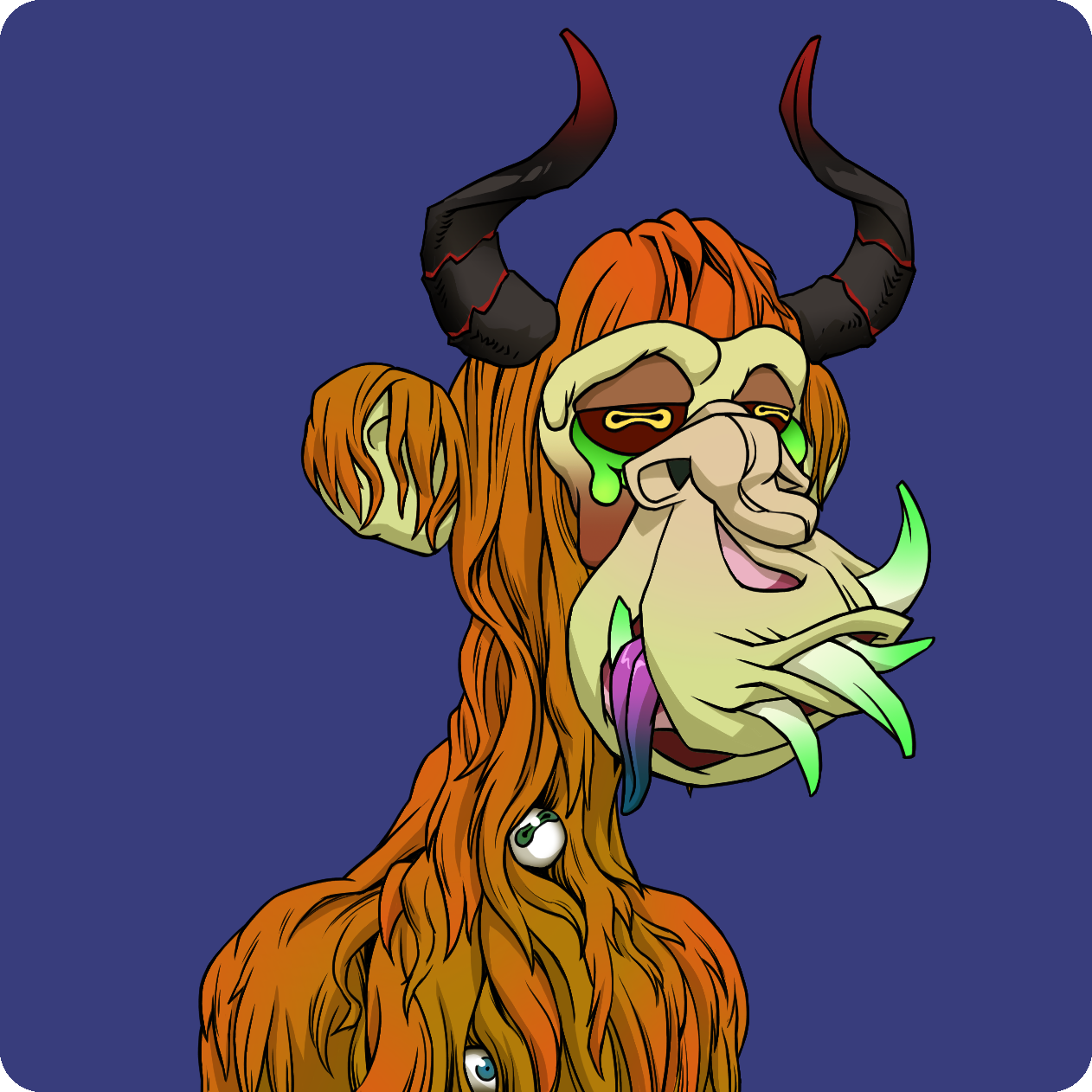 Yuga Labs - Mutant Ape Yacht Club - NFT # 1330