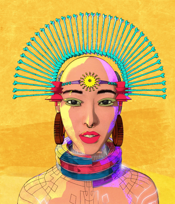 pplpleasr - Rarible Marketplace v2 - does she - NFT # 9903