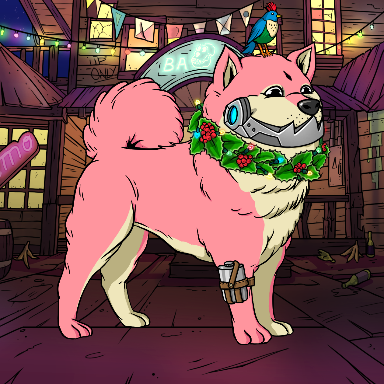 Yuga Labs - Bored Ape Kennel Club - NFT # 7133