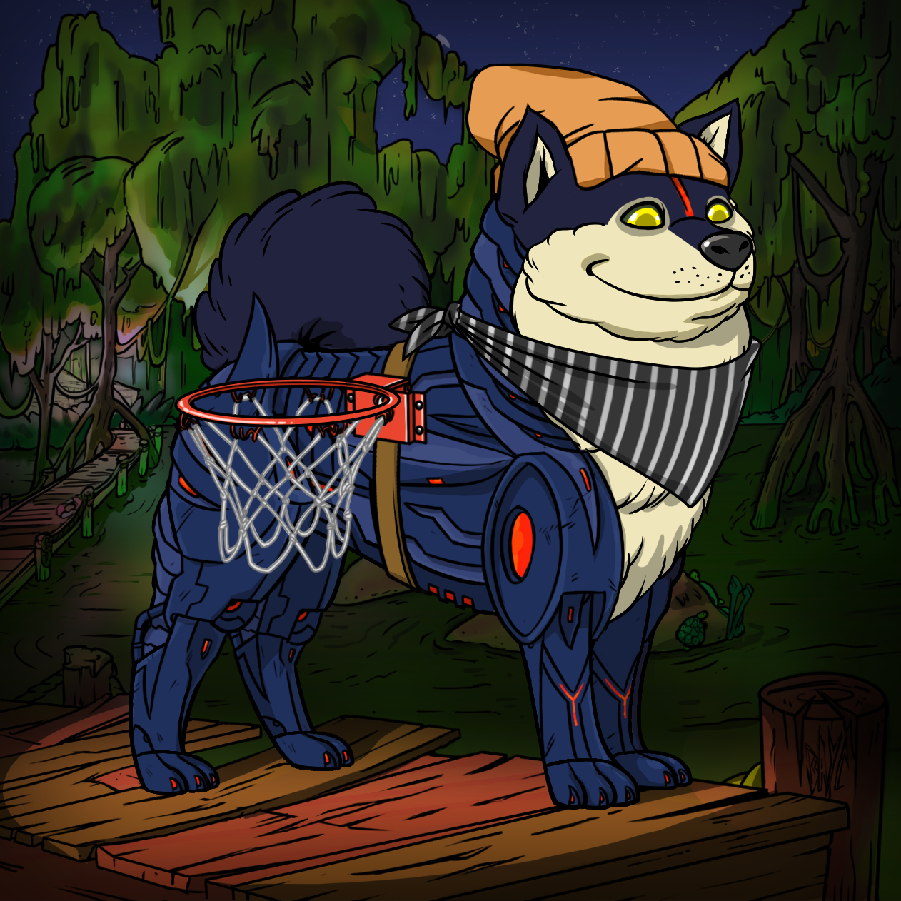 Yuga Labs - Bored Ape Kennel Club - NFT # 7247