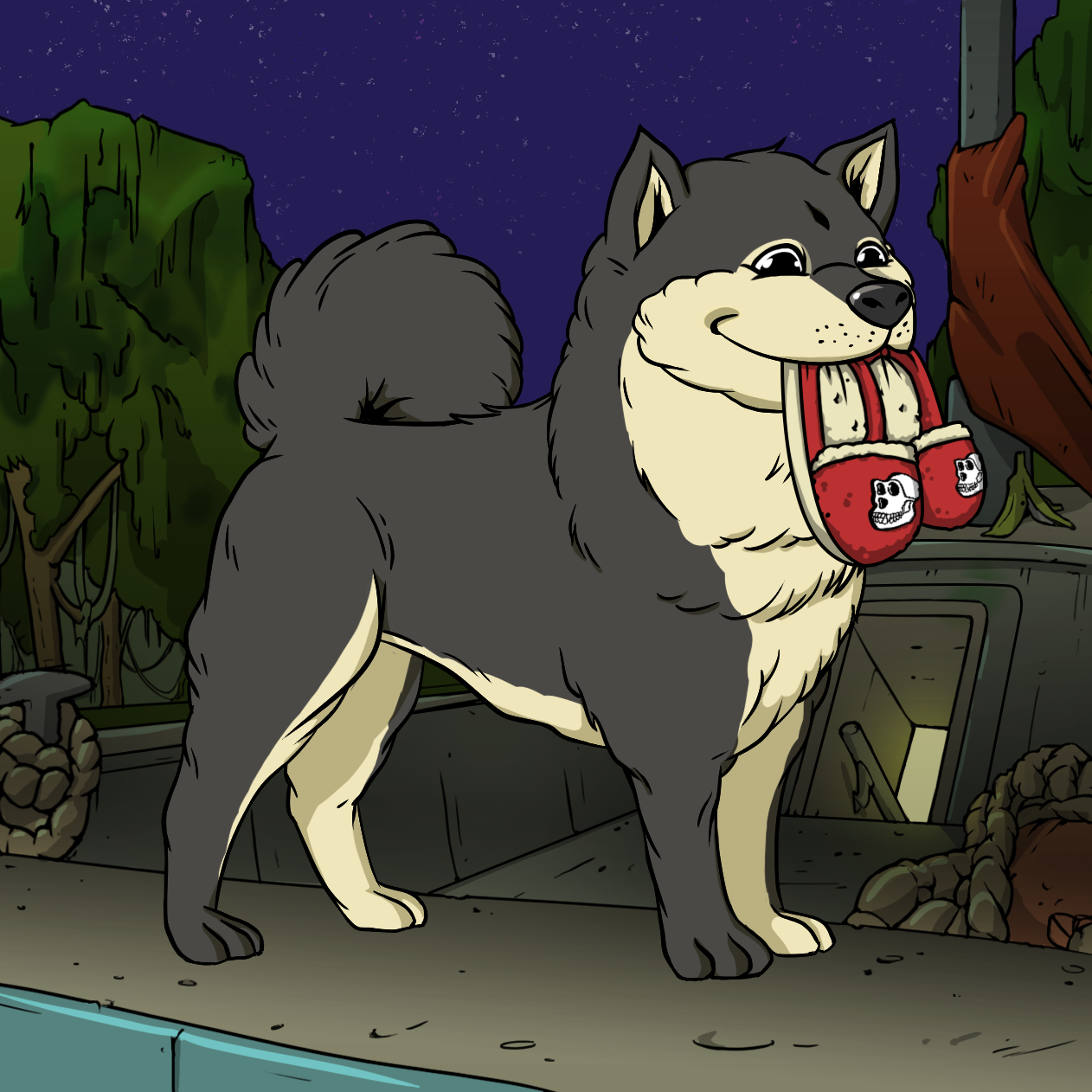 Yuga Labs - Bored Ape Kennel Club - NFT # 4023