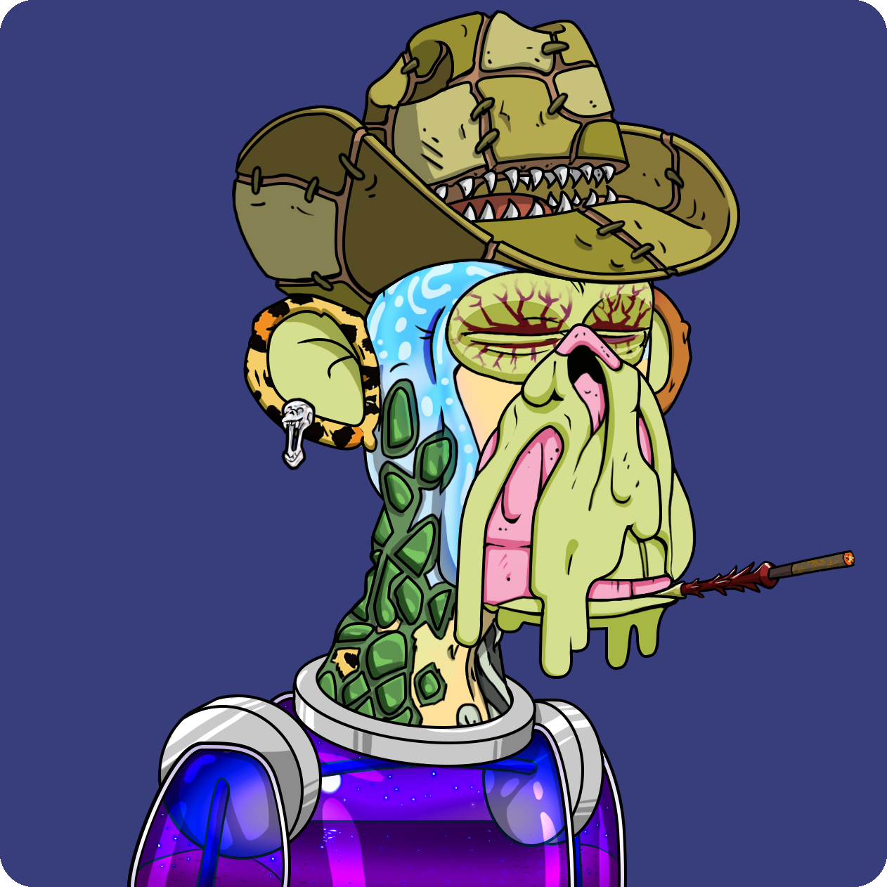 Yuga Labs - Mutant Ape Yacht Club - NFT # 2831