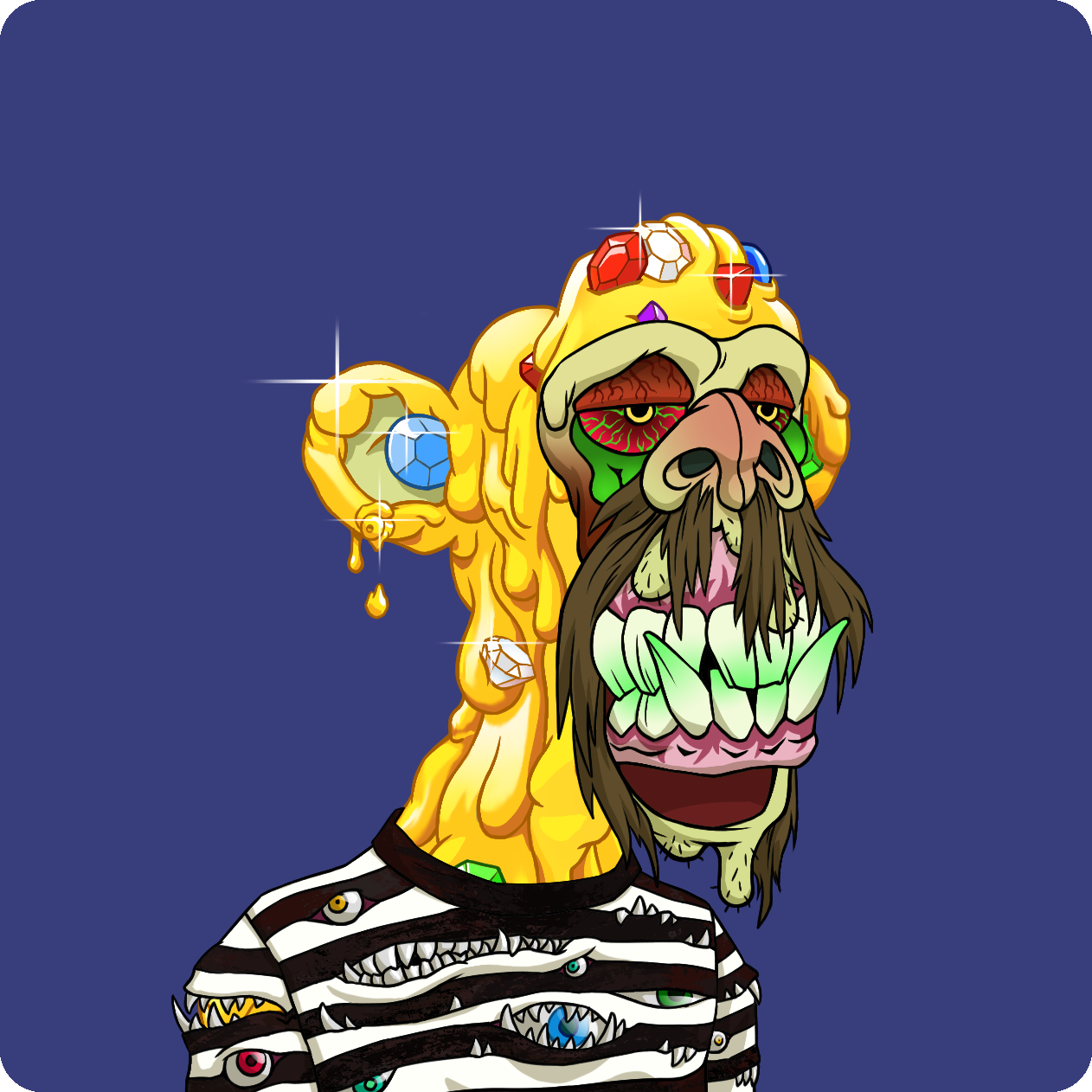 Yuga Labs - Mutant Ape Yacht Club - NFT # 9515