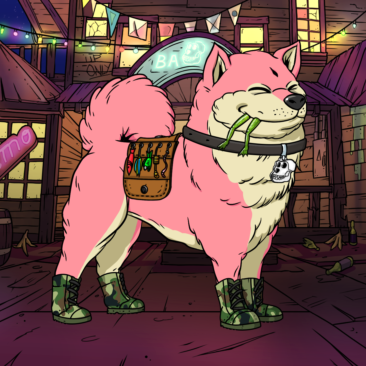 Yuga Labs - Bored Ape Kennel Club - NFT # 9622