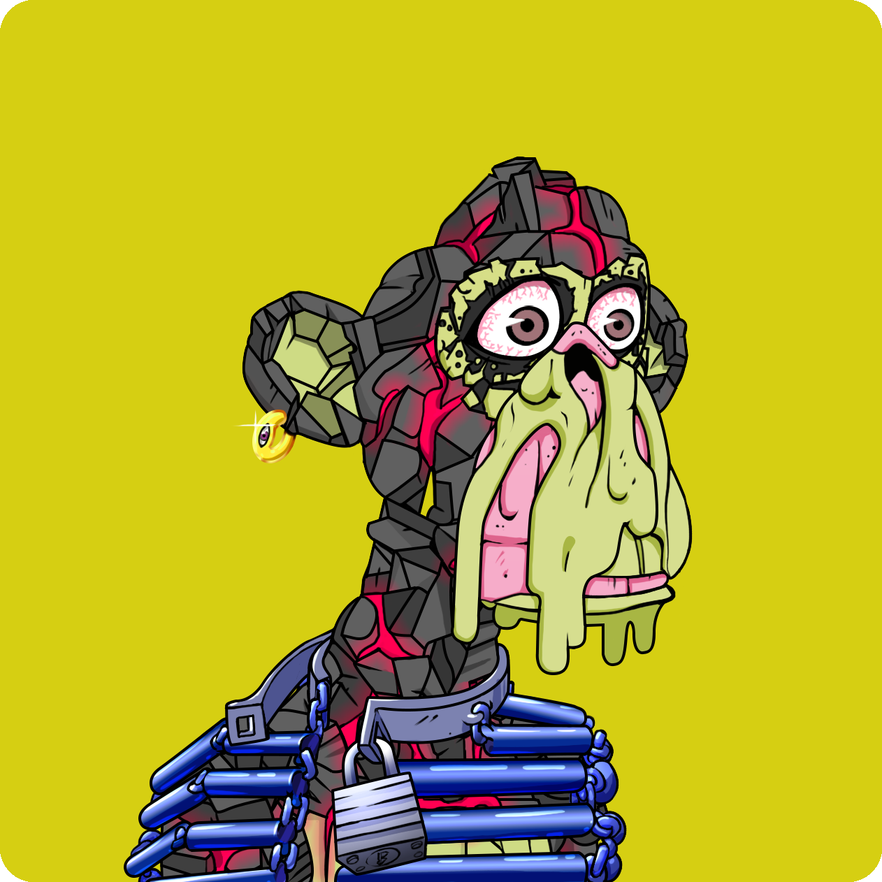 Yuga Labs - Mutant Ape Yacht Club - NFT # 4881