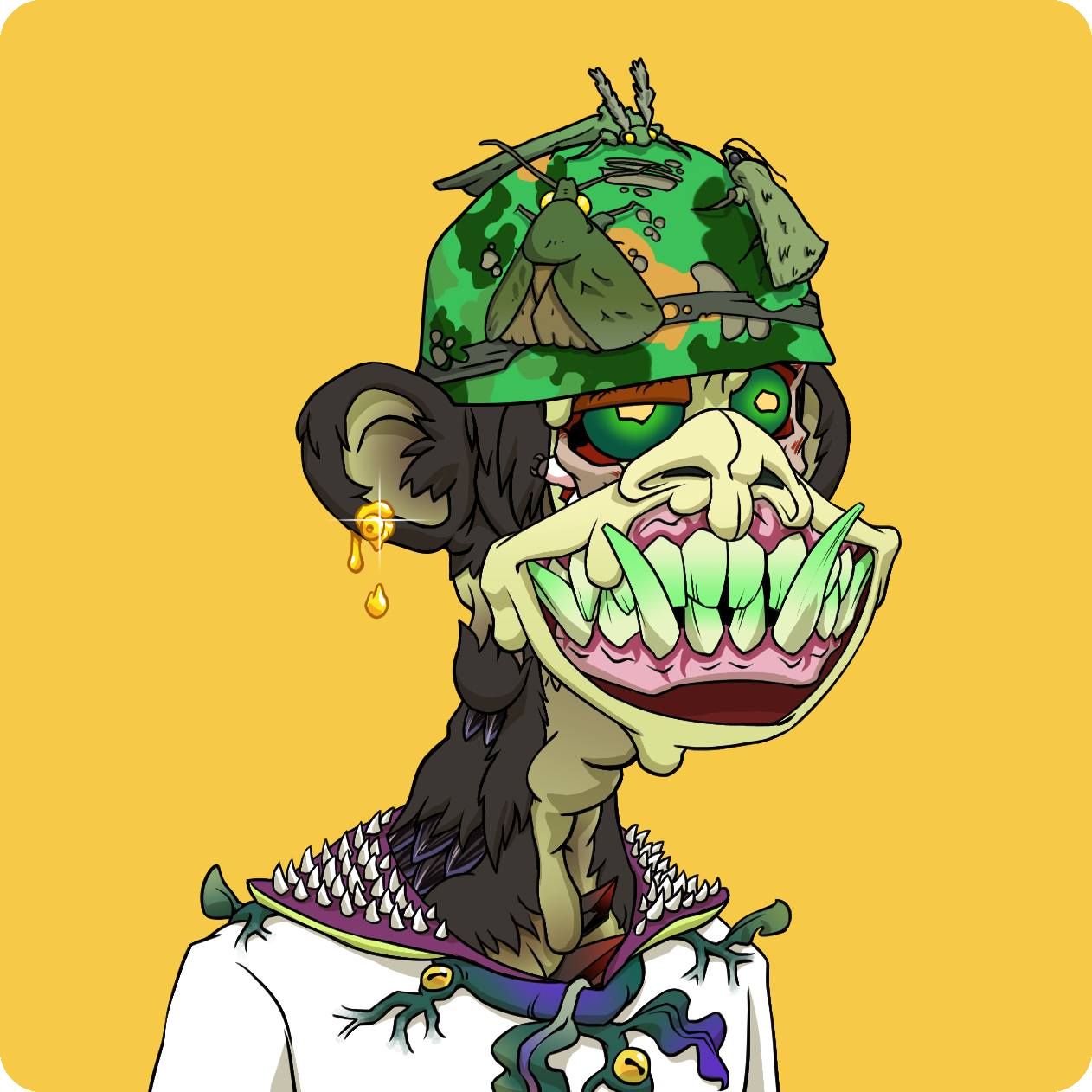 Yuga Labs - Mutant Ape Yacht Club - NFT # 21953