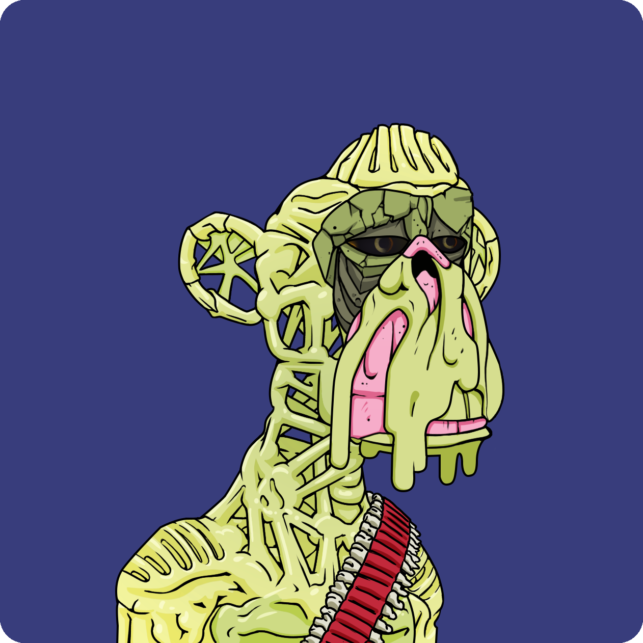 Yuga Labs - Mutant Ape Yacht Club - NFT # 24780