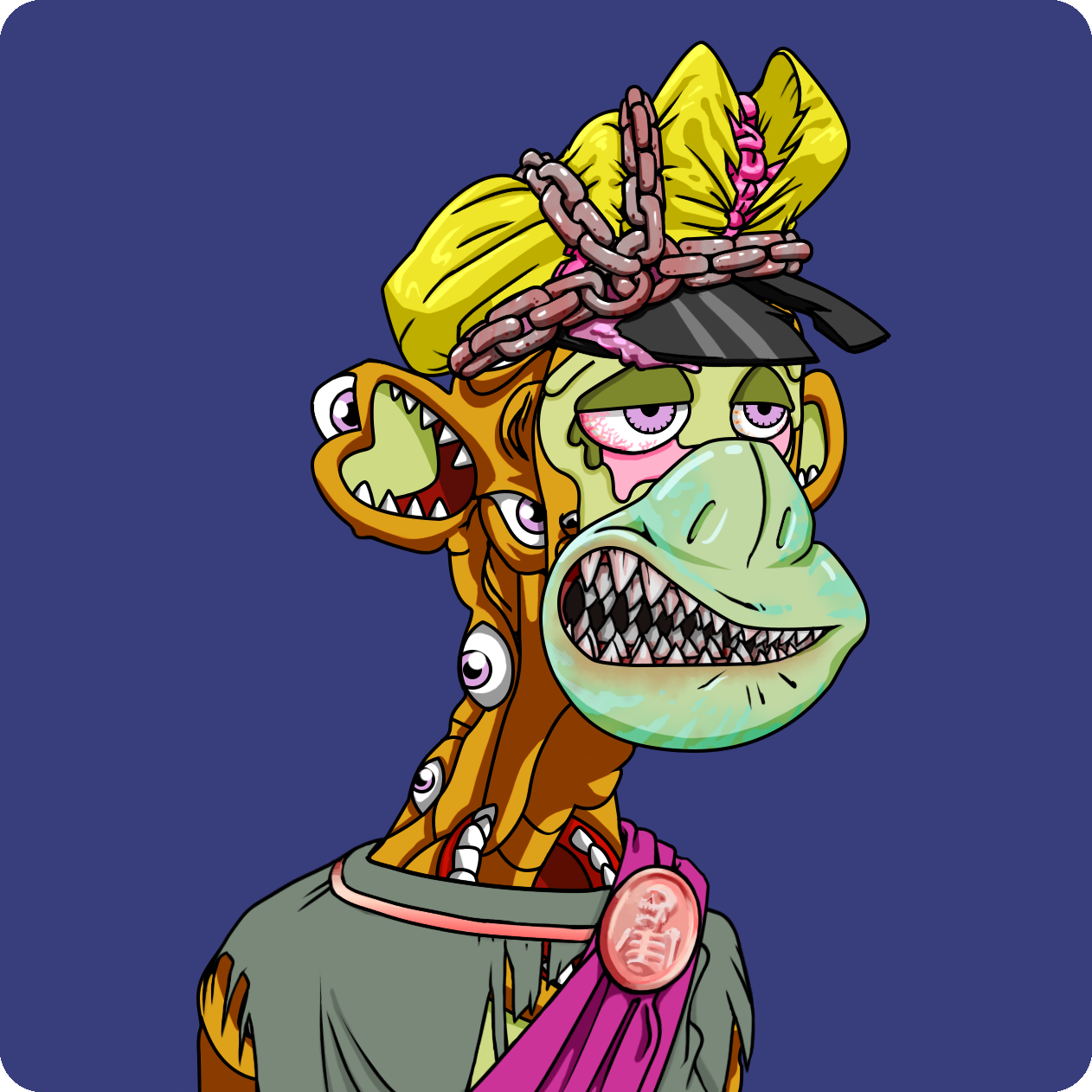 Yuga Labs - Mutant Ape Yacht Club - NFT # 5660