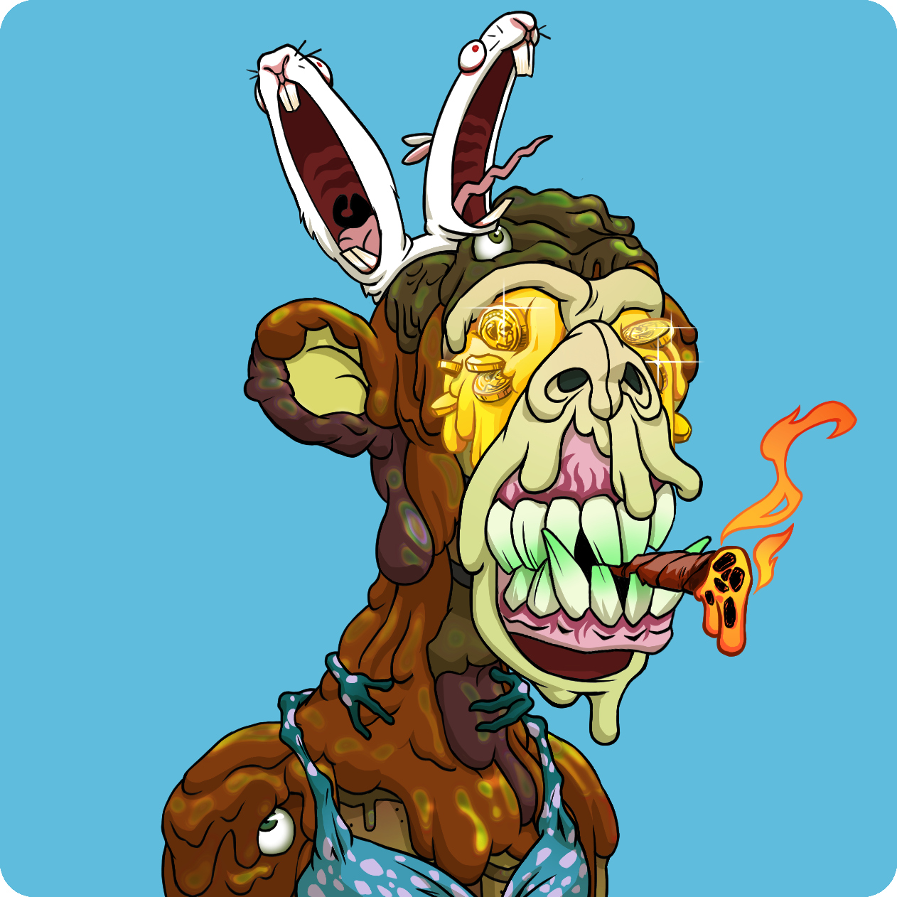 Yuga Labs - Mutant Ape Yacht Club - NFT # 8545