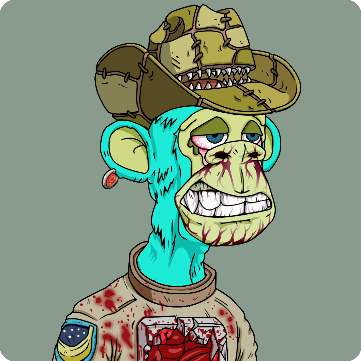 Yuga Labs - Mutant Ape Yacht Club - NFT # 13578