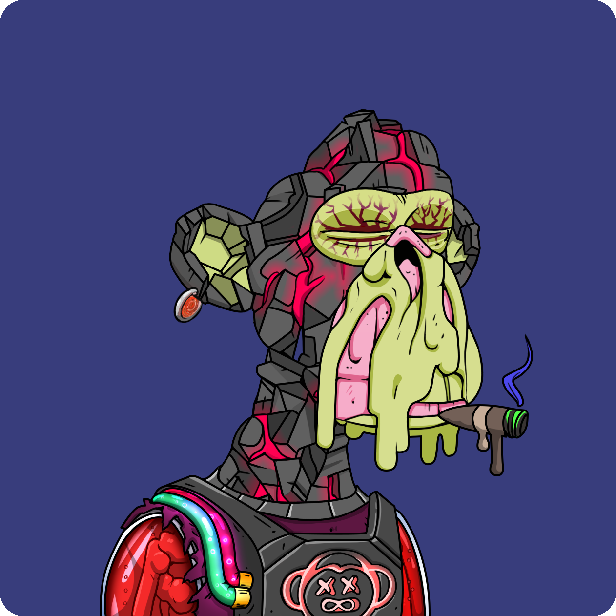 Yuga Labs - Mutant Ape Yacht Club - NFT # 24448