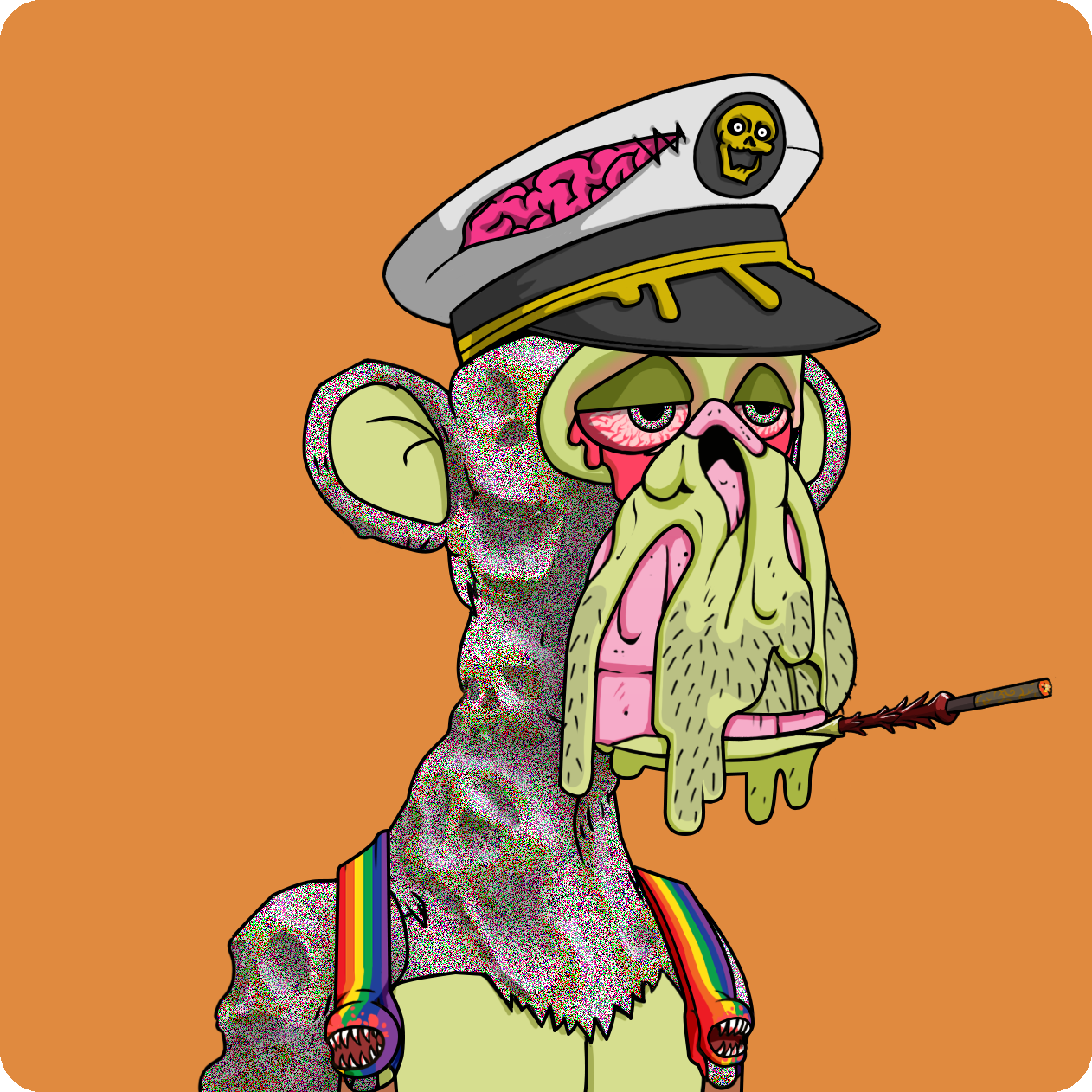 Yuga Labs - Mutant Ape Yacht Club - NFT # 4892