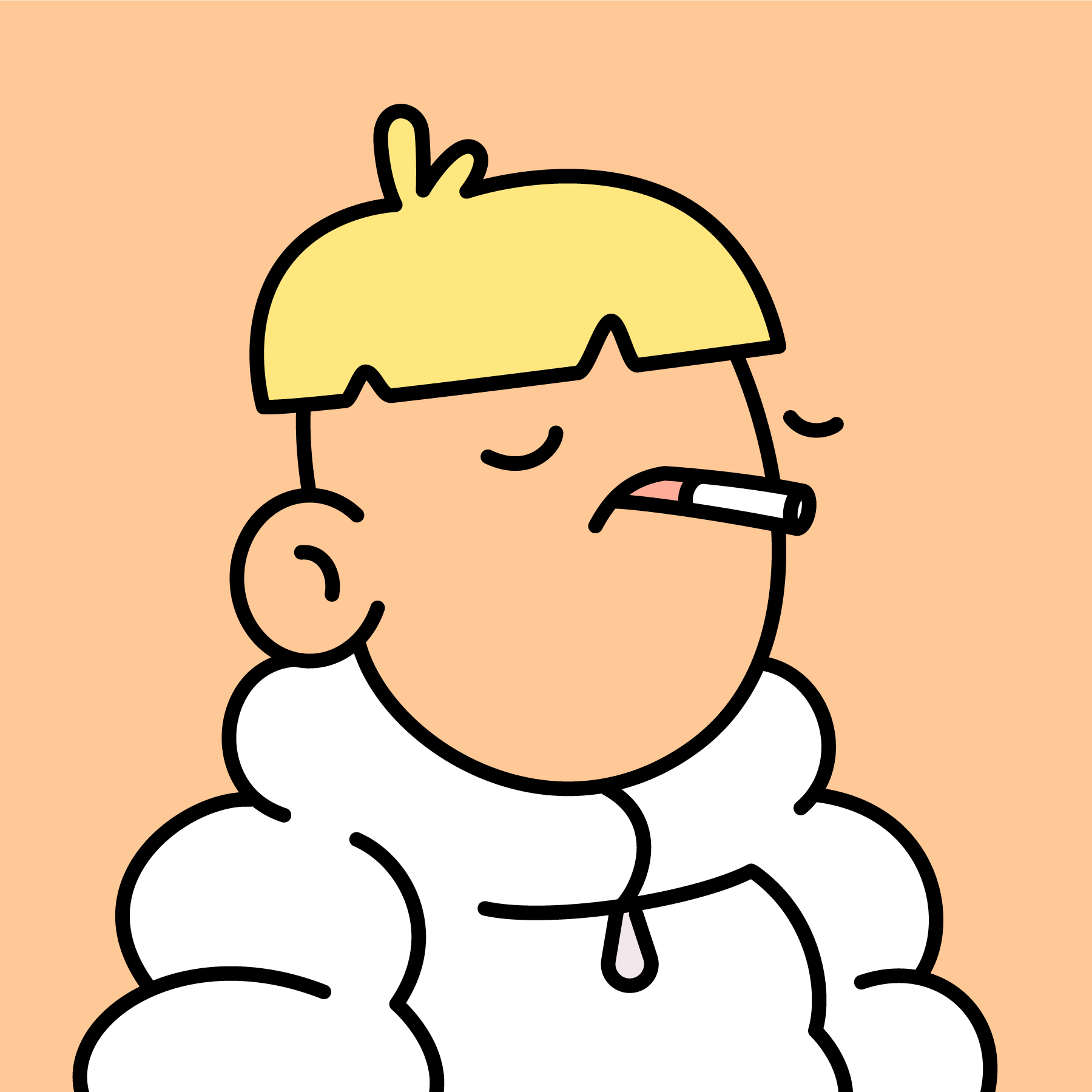 The Doodles Founders - Doodles - Doodle #436 - NFT # 436