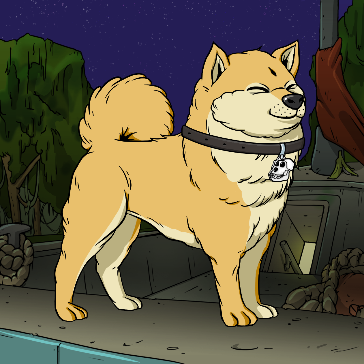 Yuga Labs - Bored Ape Kennel Club - NFT # 476