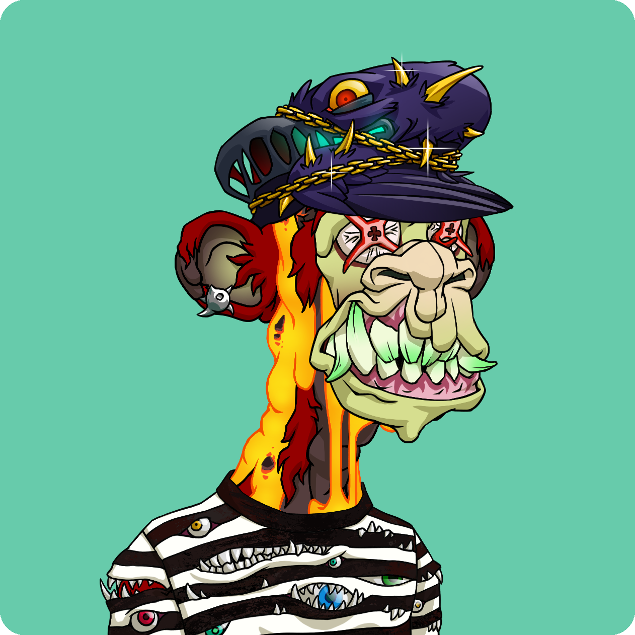 Yuga Labs - Mutant Ape Yacht Club - NFT # 20173