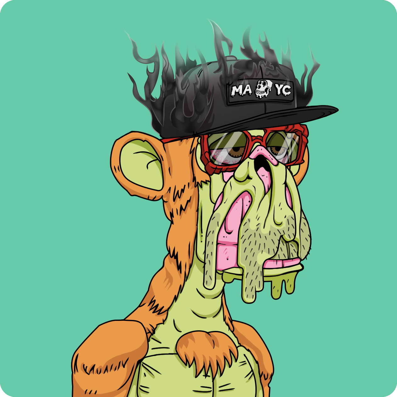 Yuga Labs - Mutant Ape Yacht Club - NFT # 18214