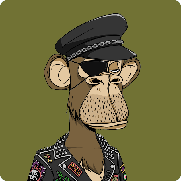 Yuga Labs - Bored Ape Yacht Club - NFT # 8177