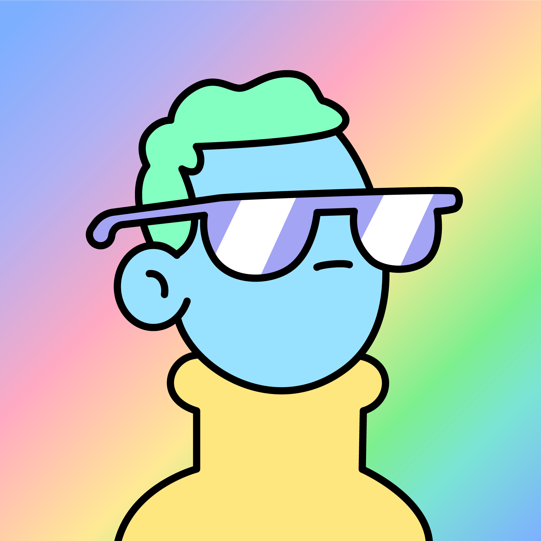 The Doodles Founders - Doodles - Doodle #8762 - NFT # 8762