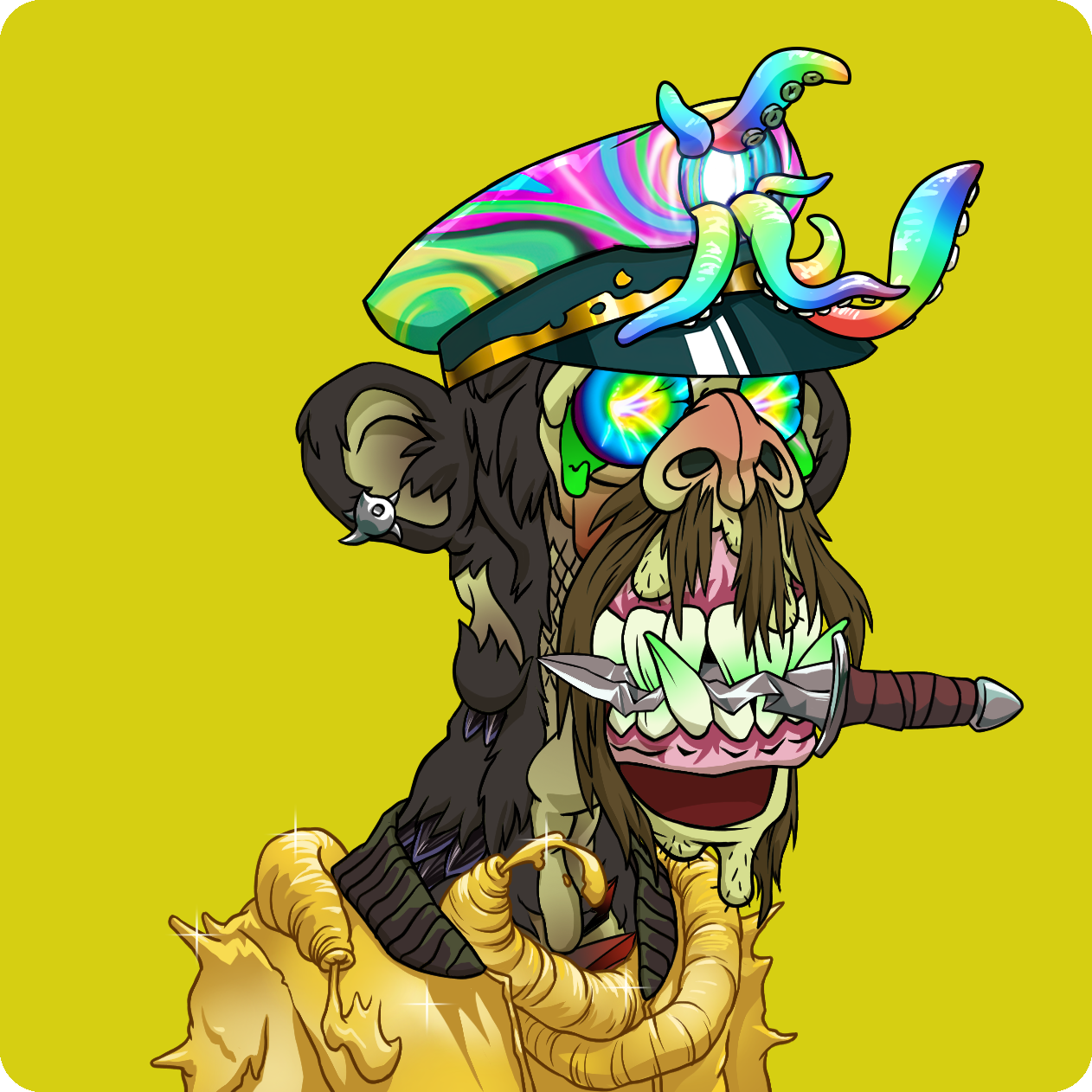 Yuga Labs - Mutant Ape Yacht Club - NFT # 26271