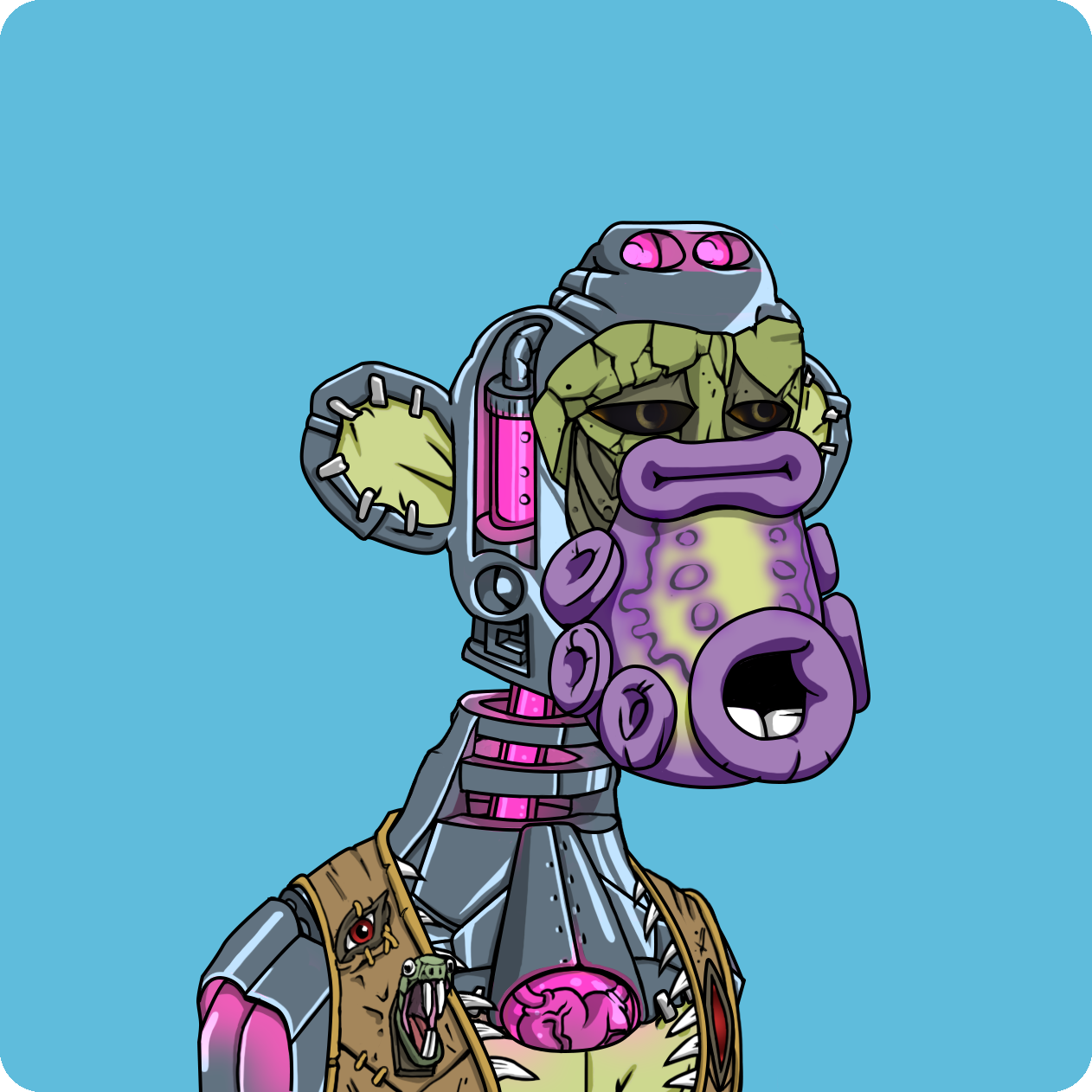 Yuga Labs - Mutant Ape Yacht Club - NFT # 3759