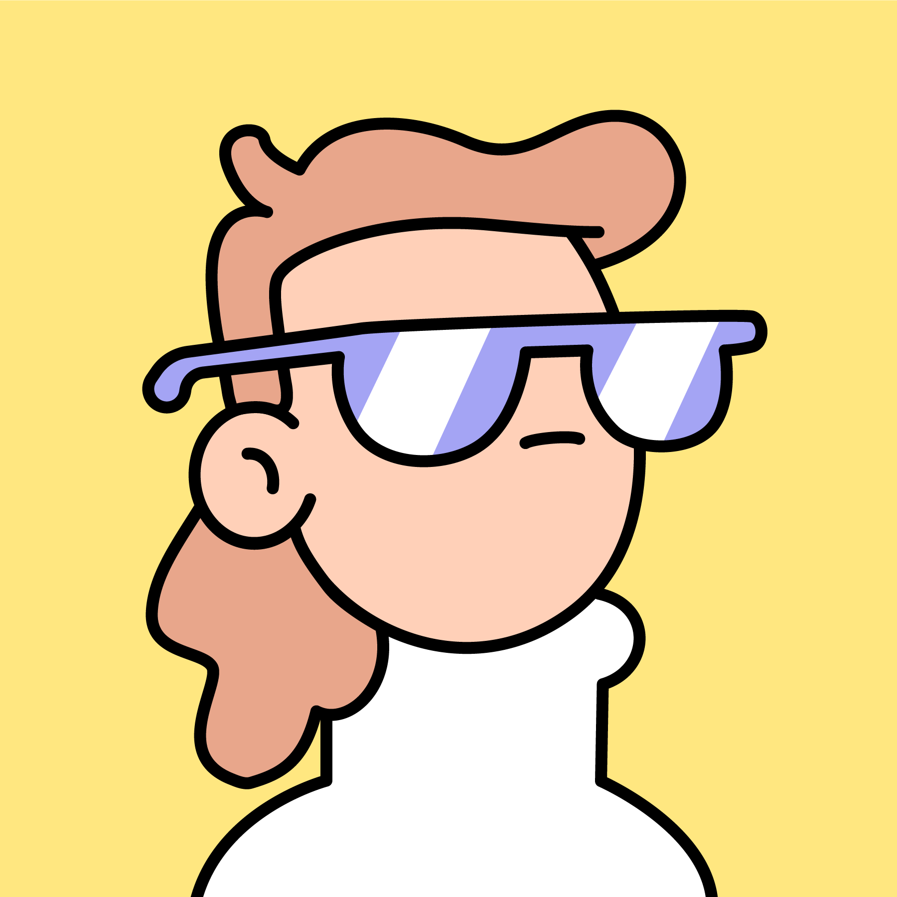 The Doodles Founders - Doodles - Doodle #7996 - NFT # 7996