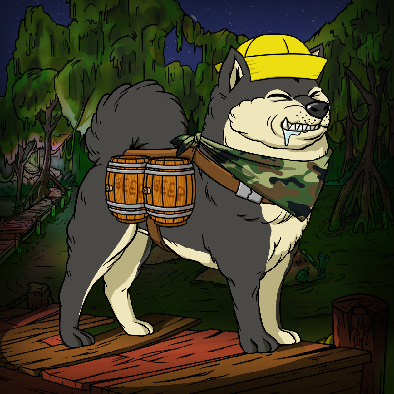 Yuga Labs - Bored Ape Kennel Club - NFT # 3921