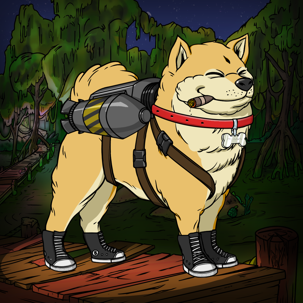 Yuga Labs - Bored Ape Kennel Club - NFT # 4054