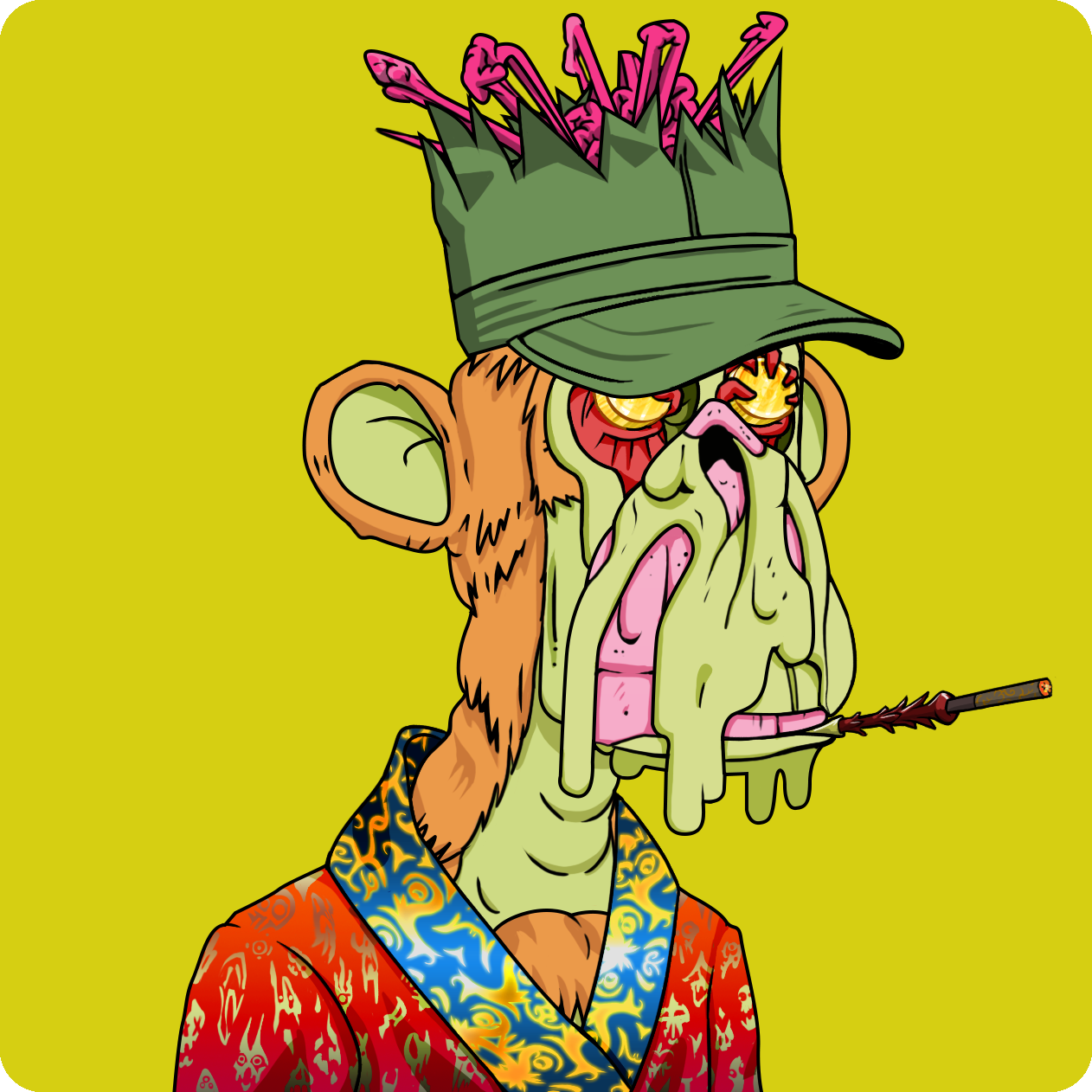 Yuga Labs - Mutant Ape Yacht Club - NFT # 22790