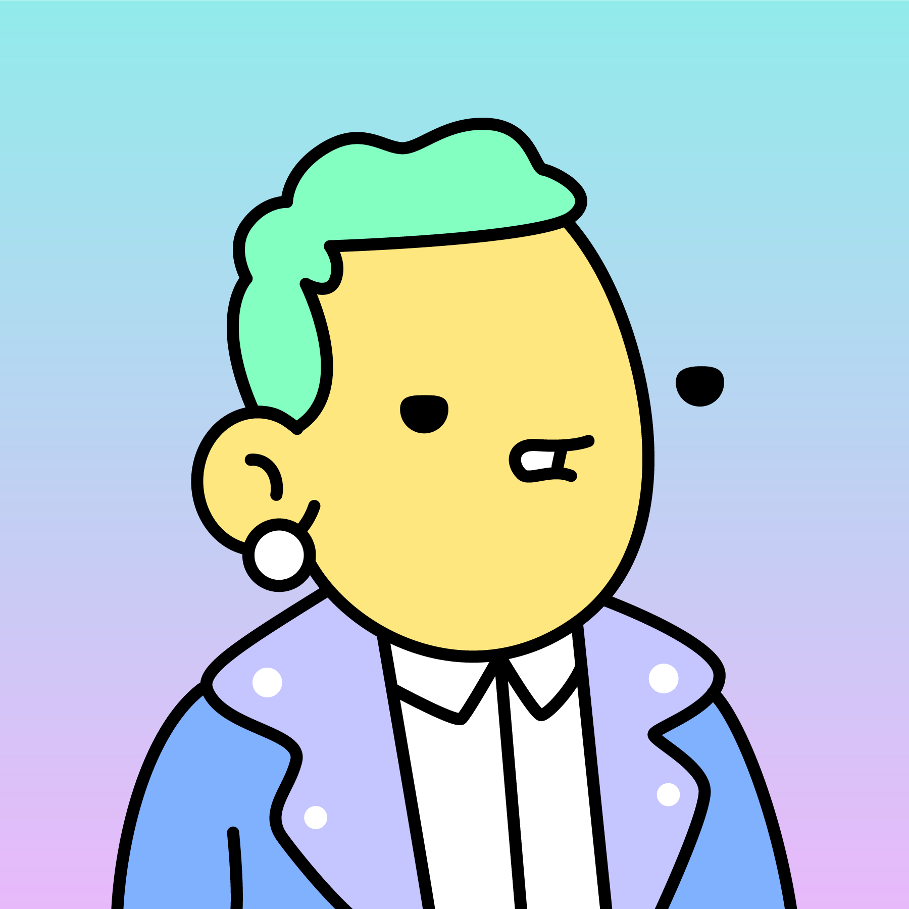 The Doodles Founders - Doodles - Doodle #8858 - NFT # 8858