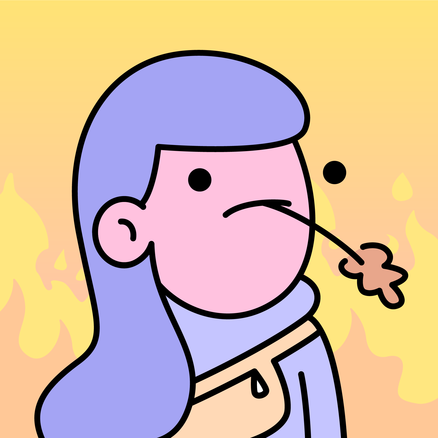 The Doodles Founders - Doodles - Doodle #578 - NFT # 578