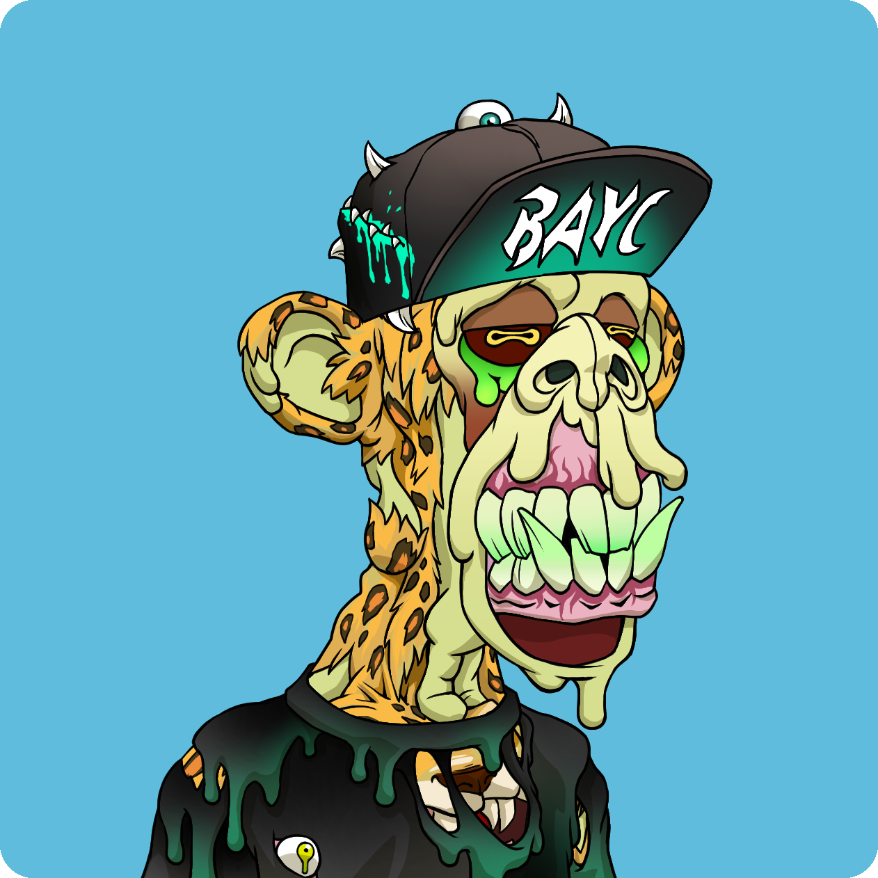 Yuga Labs - Mutant Ape Yacht Club - NFT # 25287