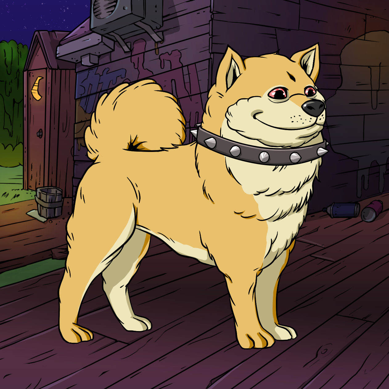 Yuga Labs - Bored Ape Kennel Club - NFT # 173