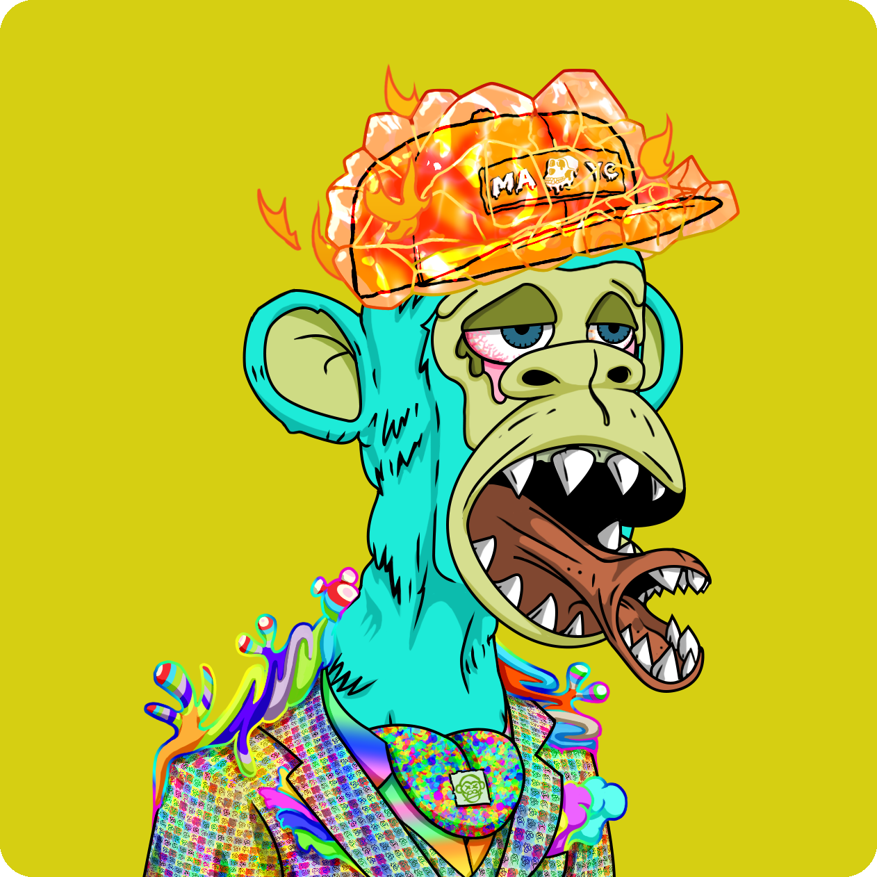 Yuga Labs - Mutant Ape Yacht Club - NFT # 24810