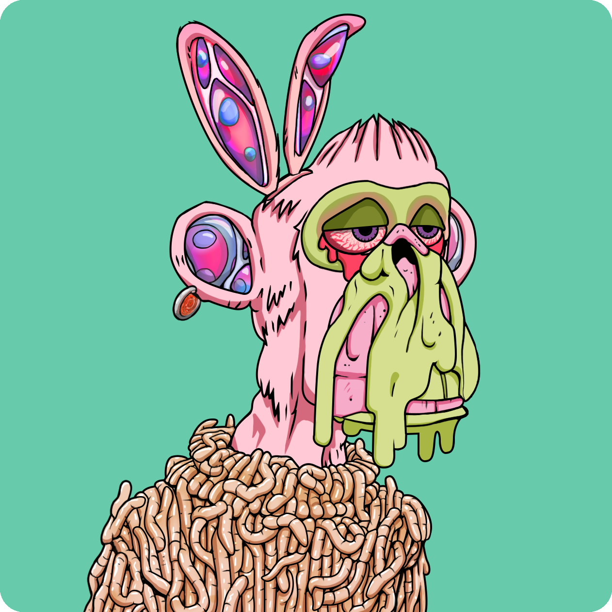 Yuga Labs - Mutant Ape Yacht Club - NFT # 15058