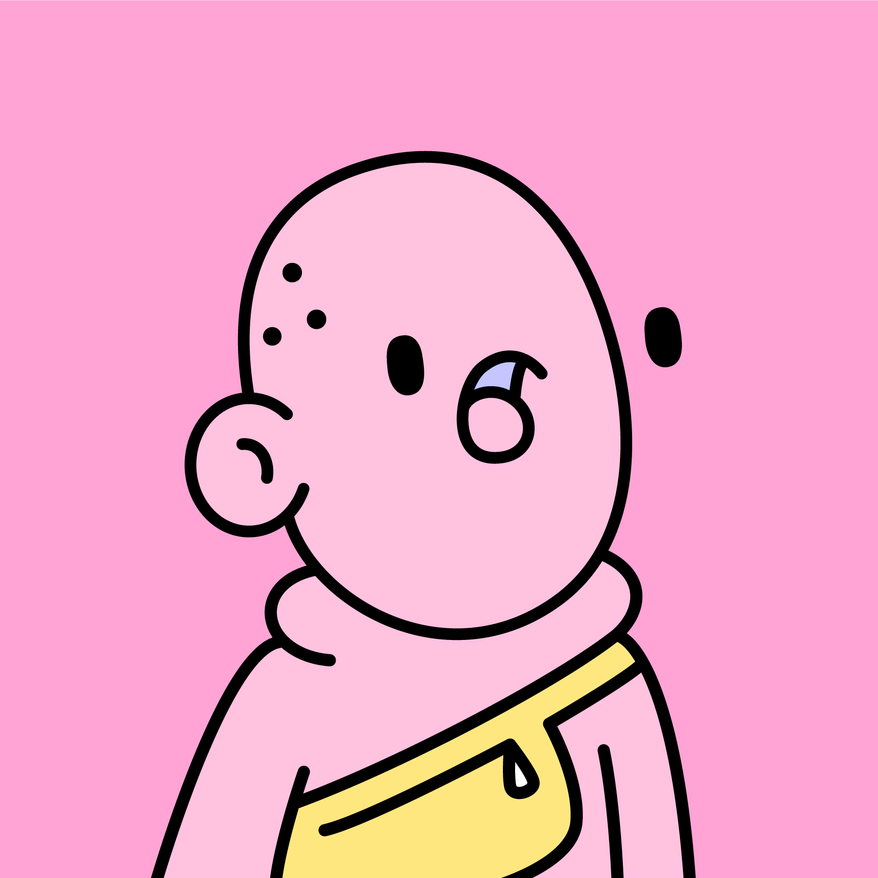 The Doodles Founders - Doodles - Doodle #1172 - NFT # 1172