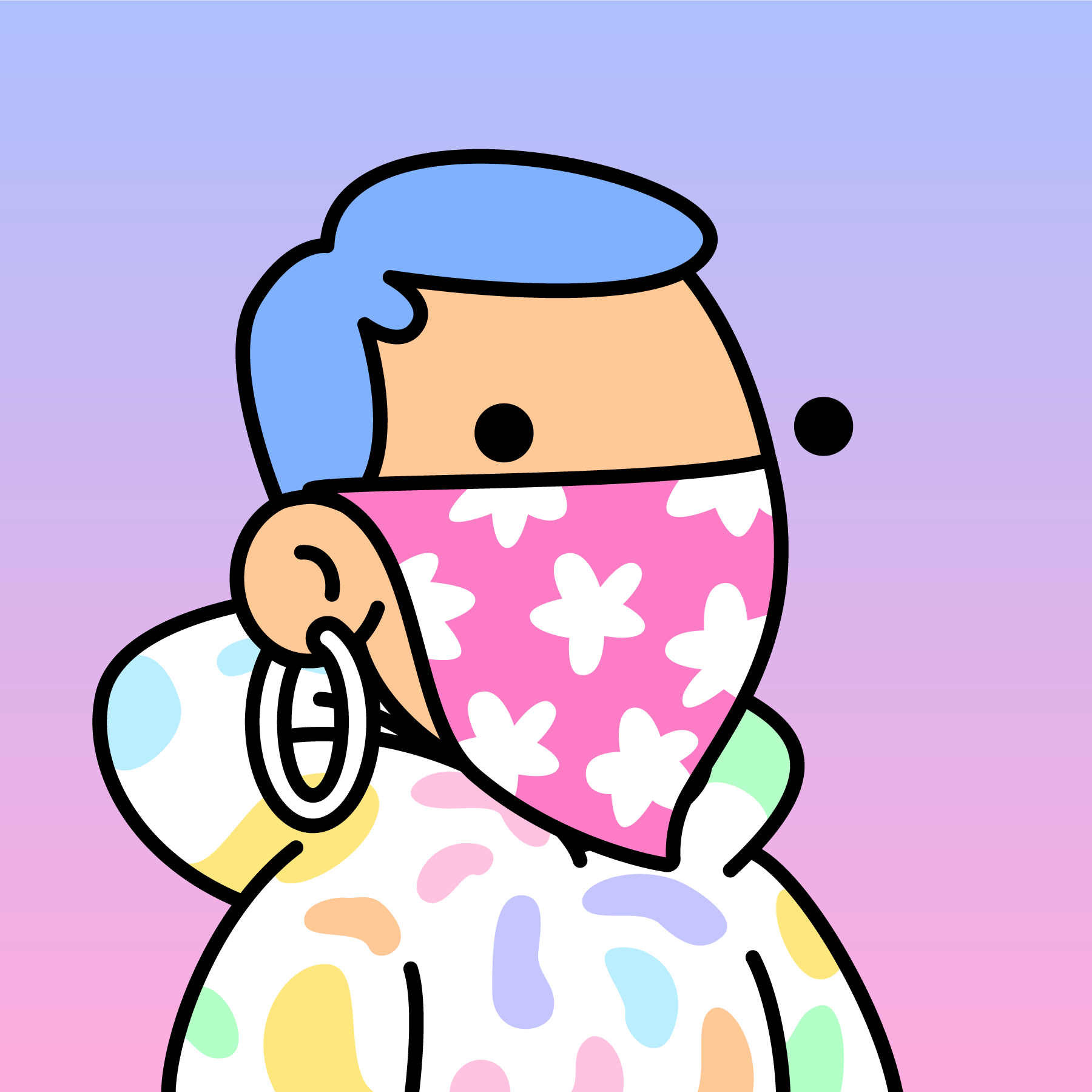 The Doodles Founders - Doodles - Doodle #1243 - NFT # 1243