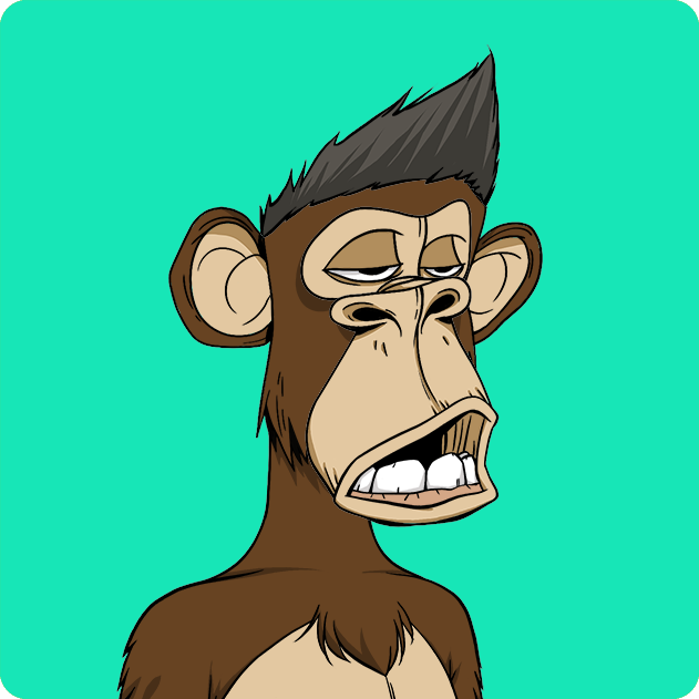 Yuga Labs - Bored Ape Yacht Club - NFT # 3142