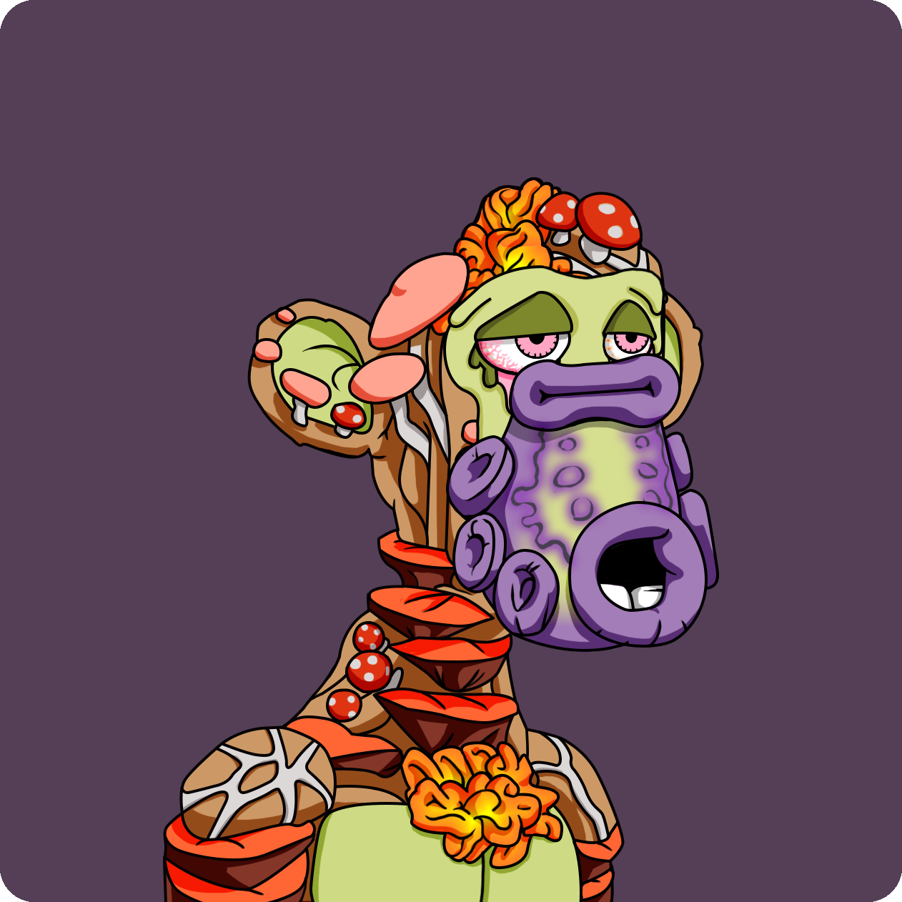 Yuga Labs - Mutant Ape Yacht Club - NFT # 14236