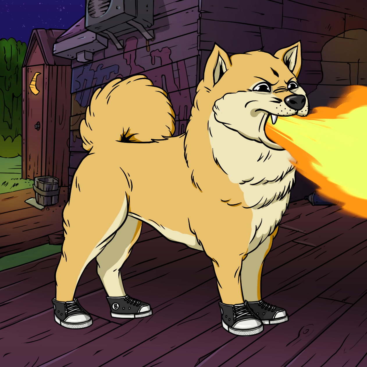 Yuga Labs - Bored Ape Kennel Club - NFT # 6349