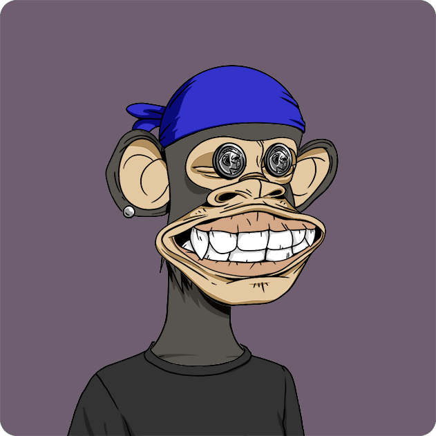 Yuga Labs - Bored Ape Yacht Club - NFT # 4183